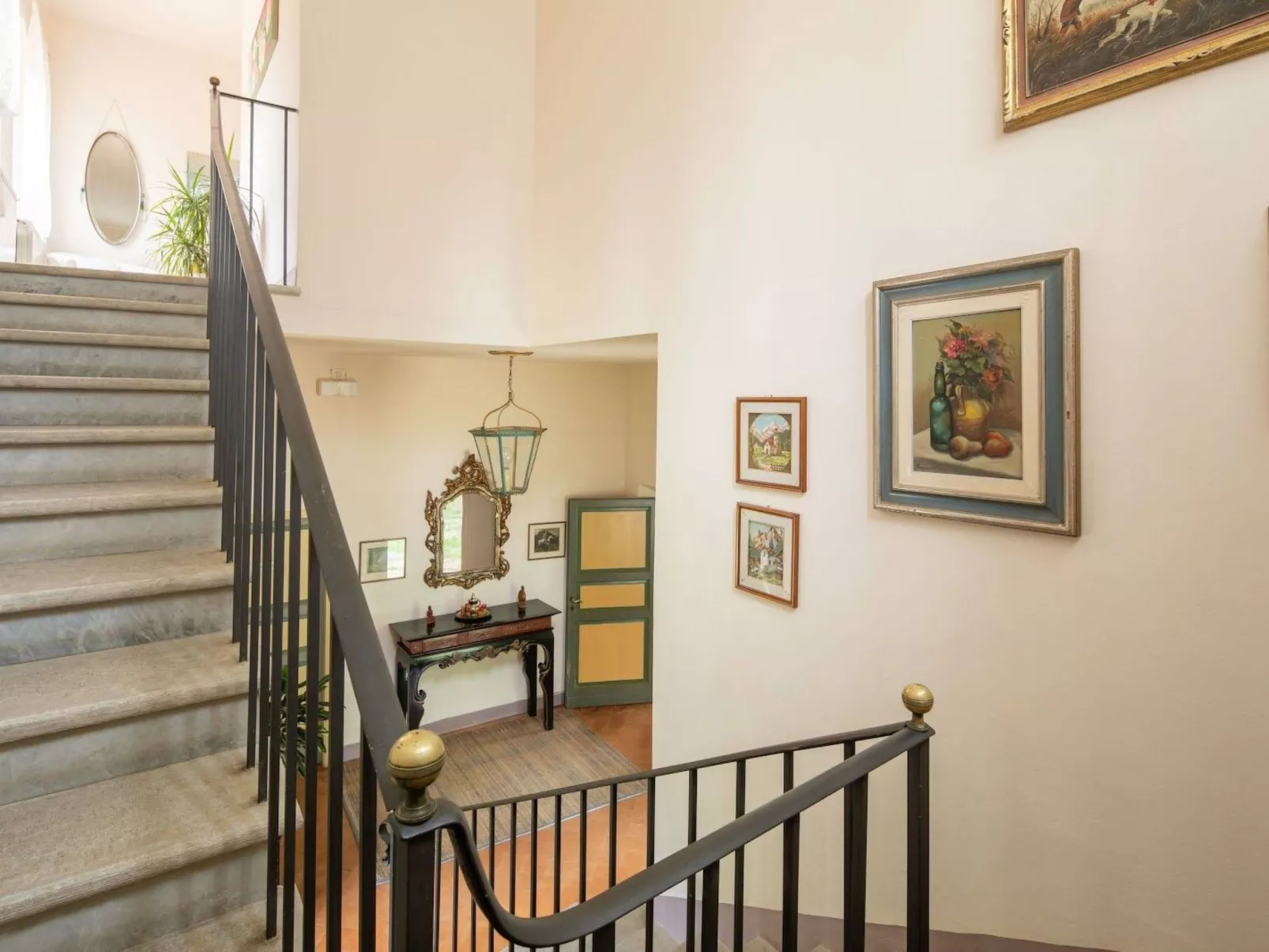 Prächtige toskanische Chianti-Villa-Binnen