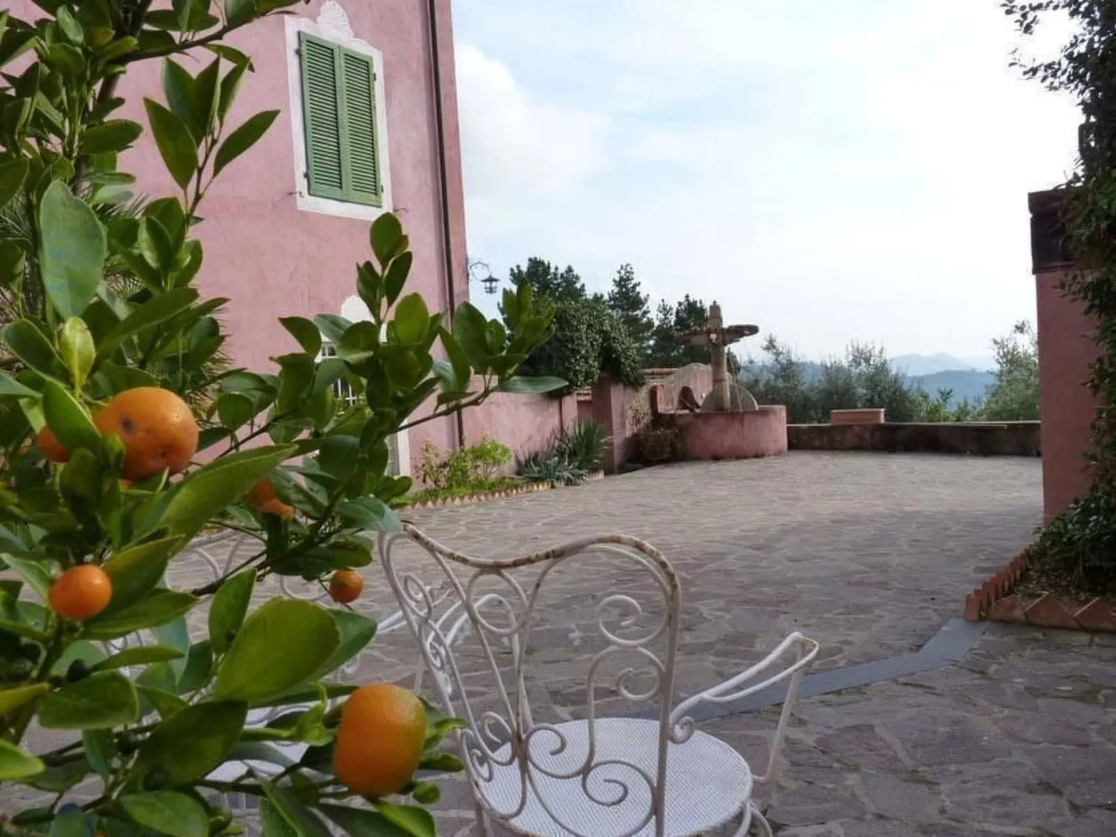 Dependance Giuseppa' Estate-Buiten