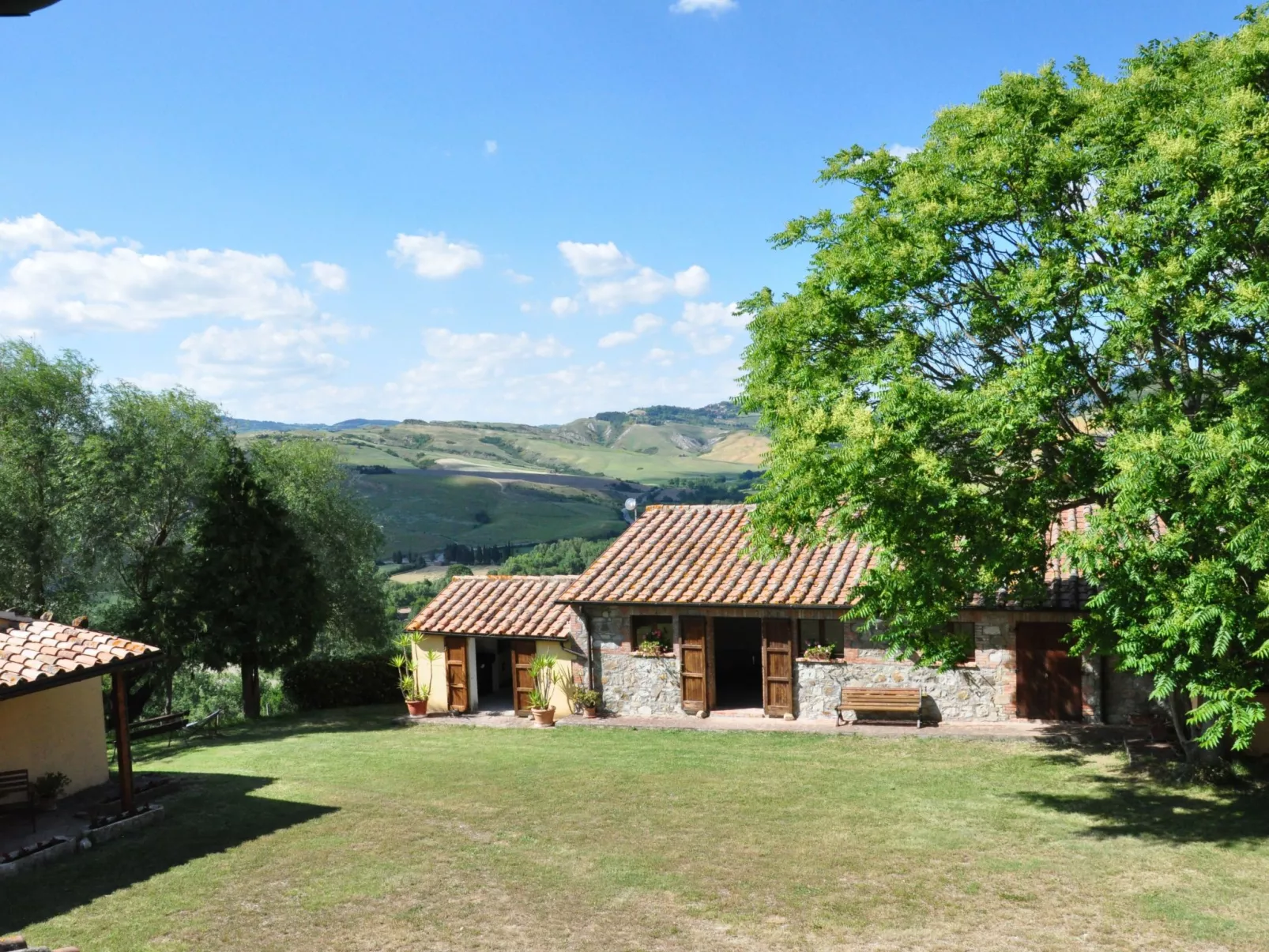 Bauernhof "Cetona-Buiten