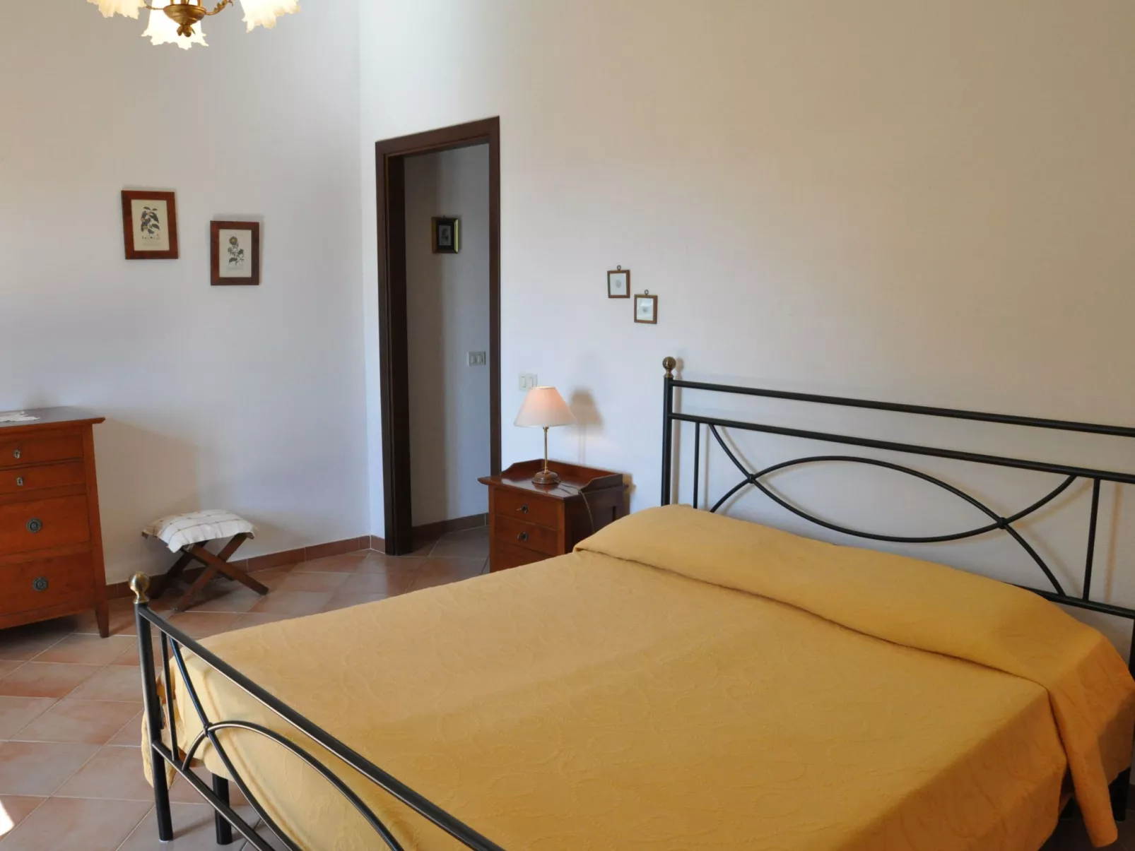 In Acquapendente mit Großem Garten-Binnen