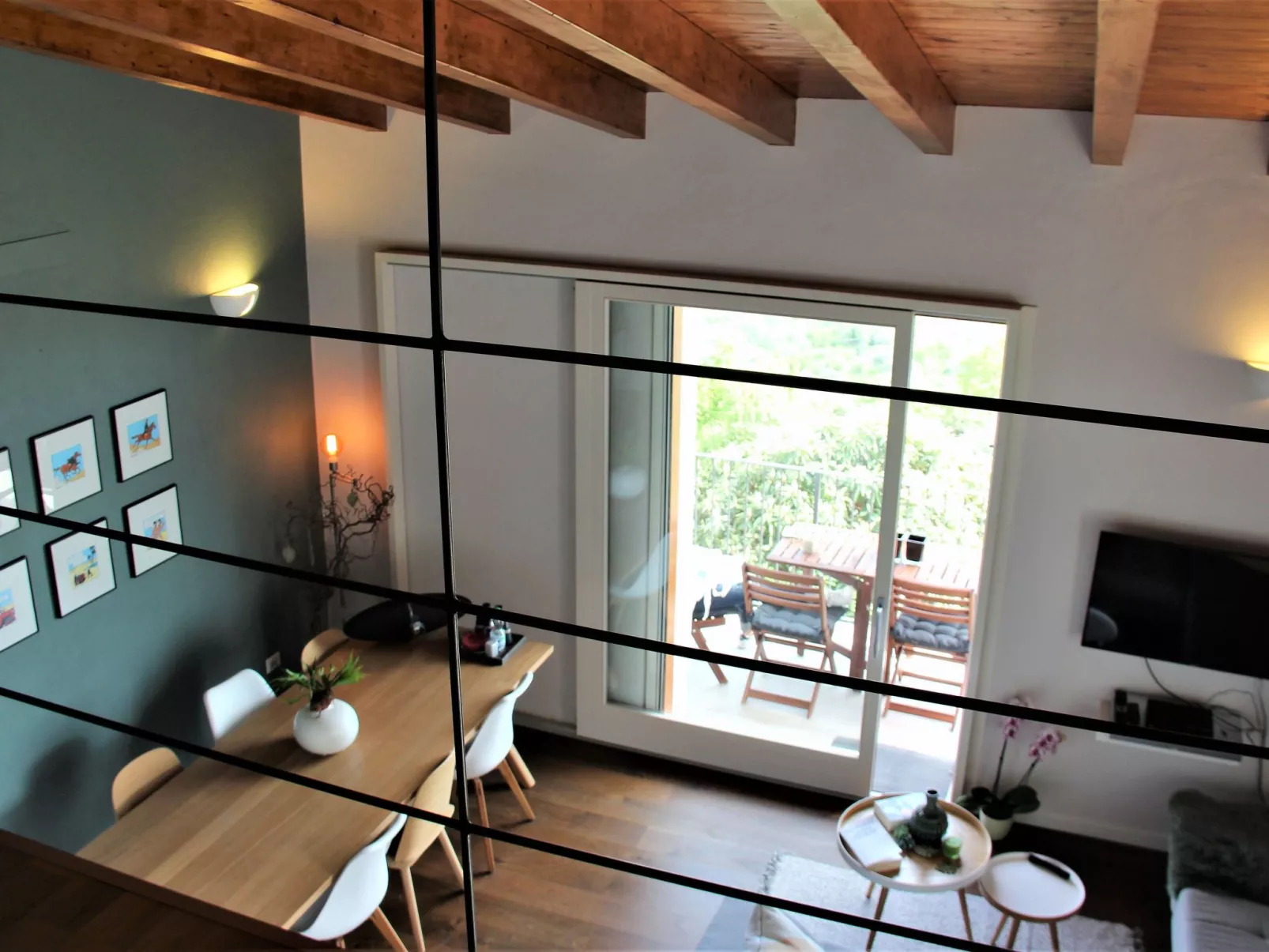 Seeblick Casa Franka-Binnen