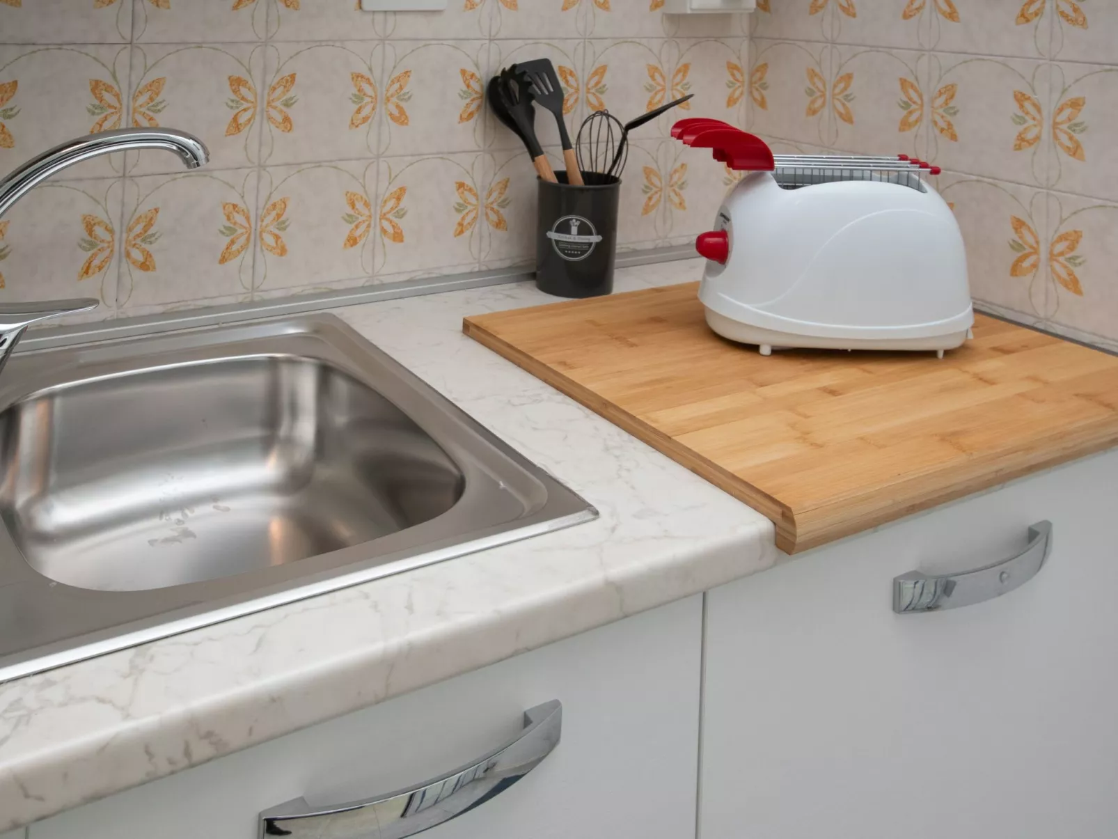 Studio 'Türkis' mit Terrasse-Binnen