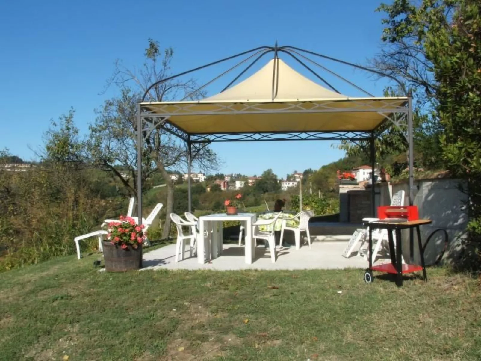 Mit Balkon für 3 Personen-Buiten