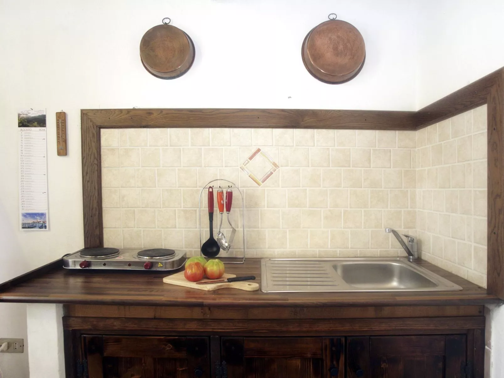 Wohnung 'I Cardi' mit Privatparkplatz-Binnen