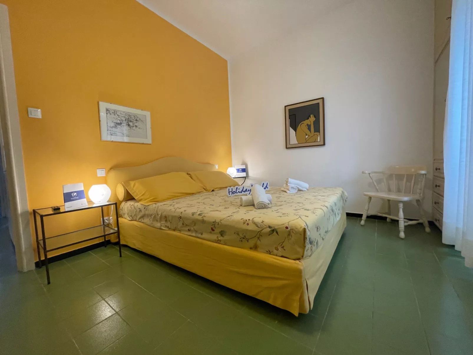 Haus Quadrifoglio von Holiday World-Binnen