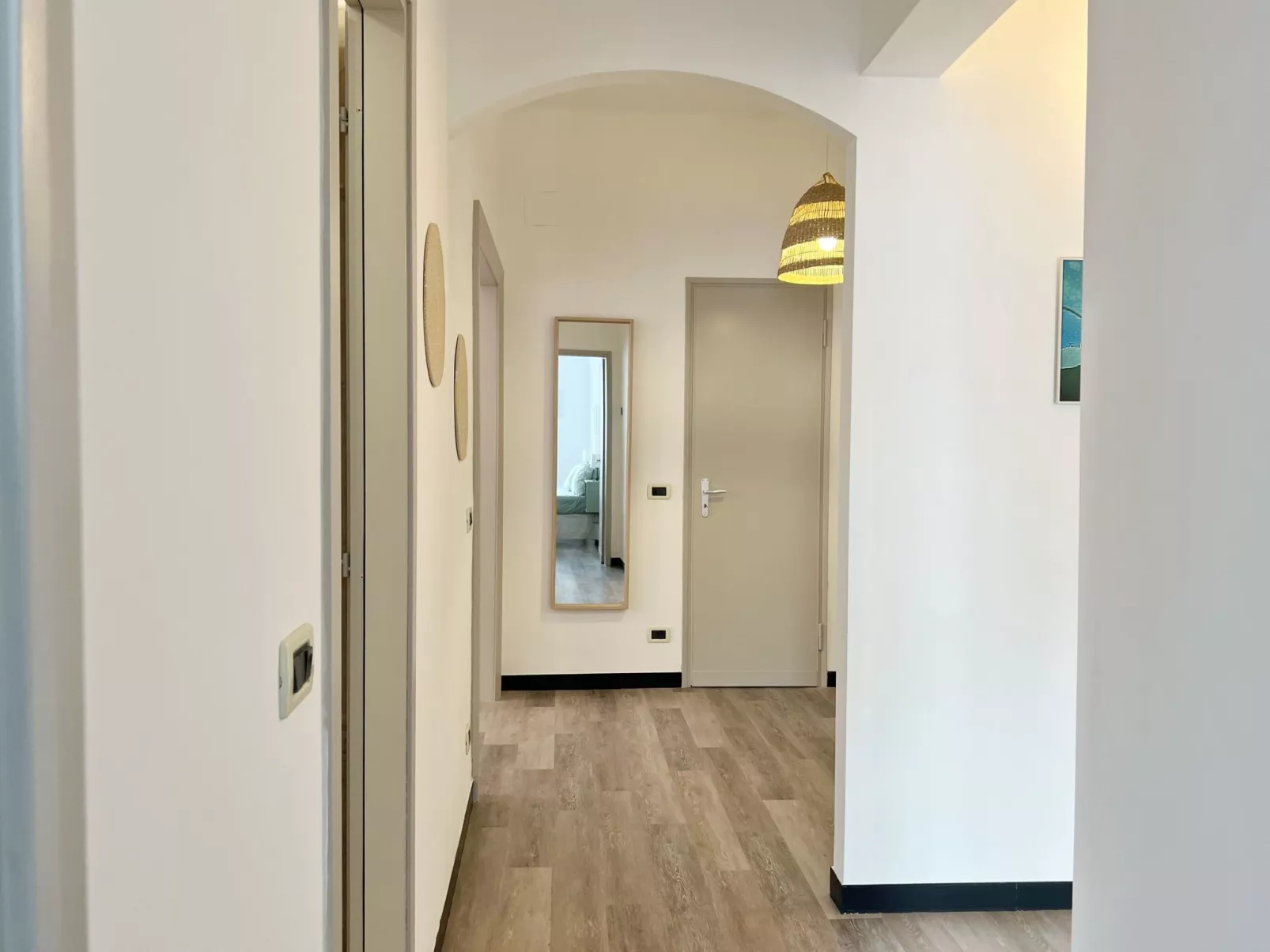 Für 6 Personen ca. 96 m&sup2; in Arenzano, Norditalien (Ligurien)-Binnen
