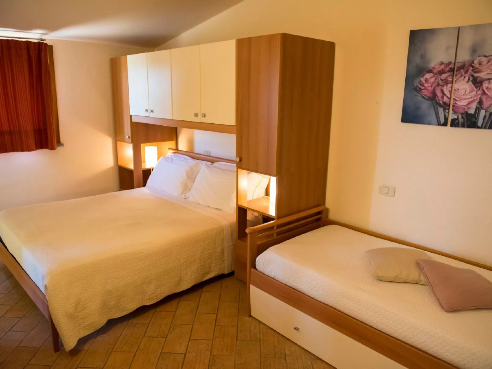 Wohnung in Alberese mit Panoramaterrasse-Binnen