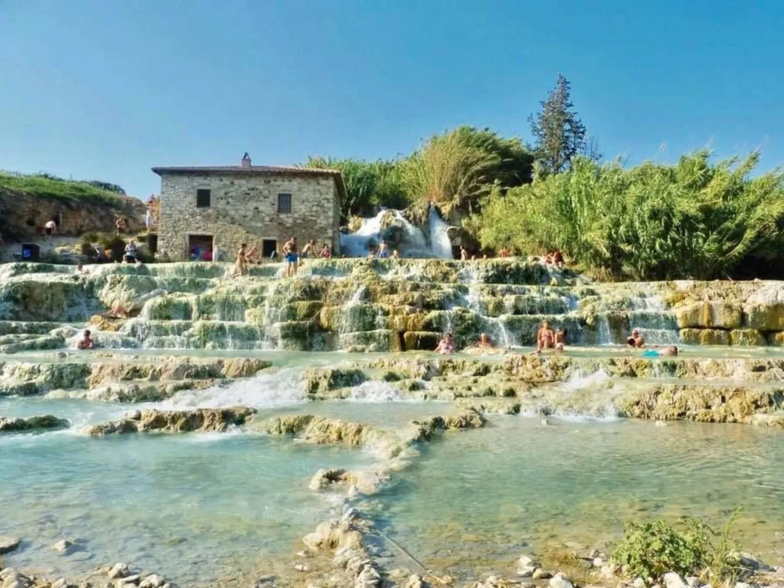 Il Borghetto, bis zu 19 Betten-Buiten