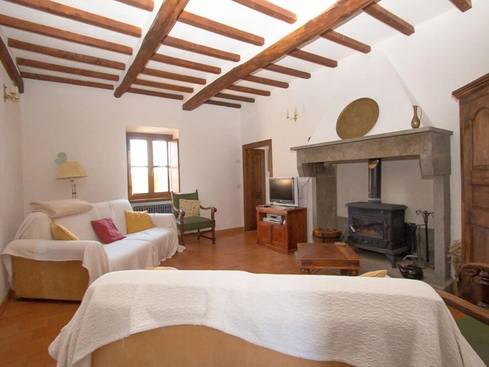 LaPorcilaia, Ferienwohnung mit Seeblick. - Binnen