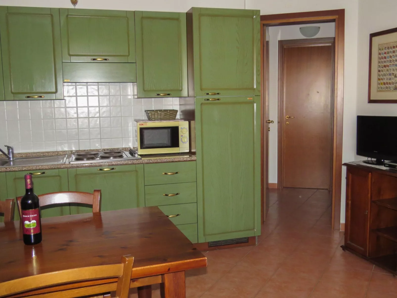 'Pieve pomaia Trilo'-Binnen