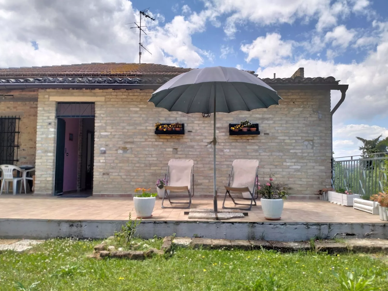 Casolare il Vecchio Forte_10 min. vom Meer entfernt_Cod AA3-Buiten