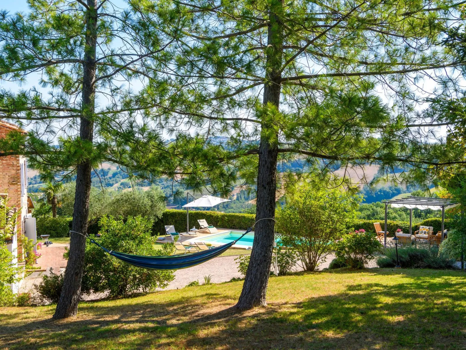 Casa Felicità, Marche Ferienhäuser-Buiten