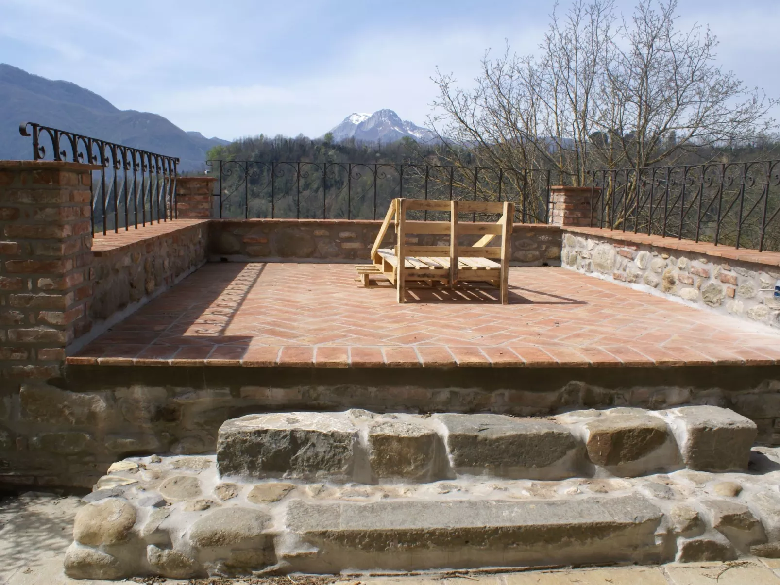 Sunset Barga Toskana kürzlich renoviert-Image-tags.info