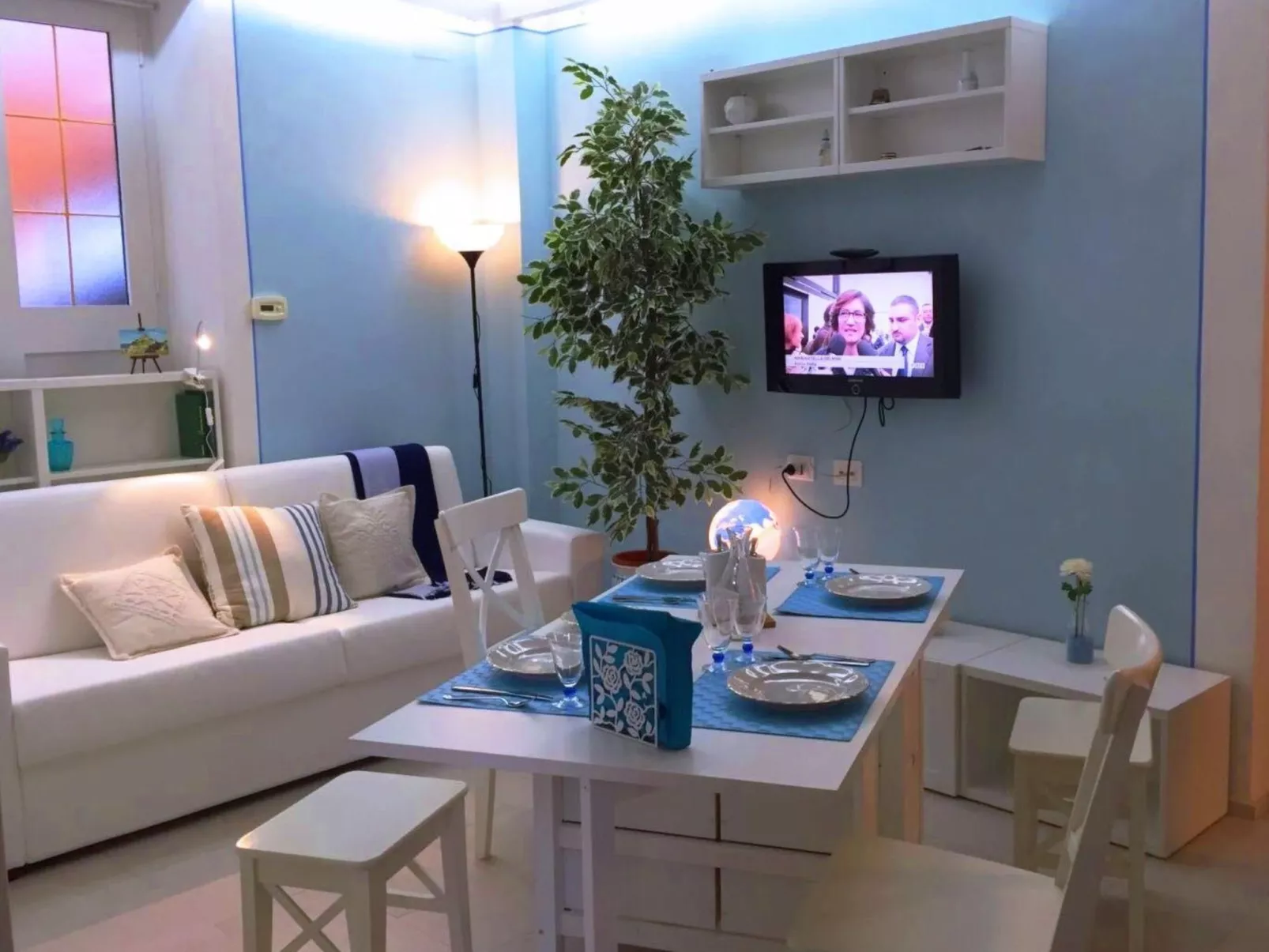 Wohnung 'Casa Pervinca' in der Nähe des Strandes-Binnen