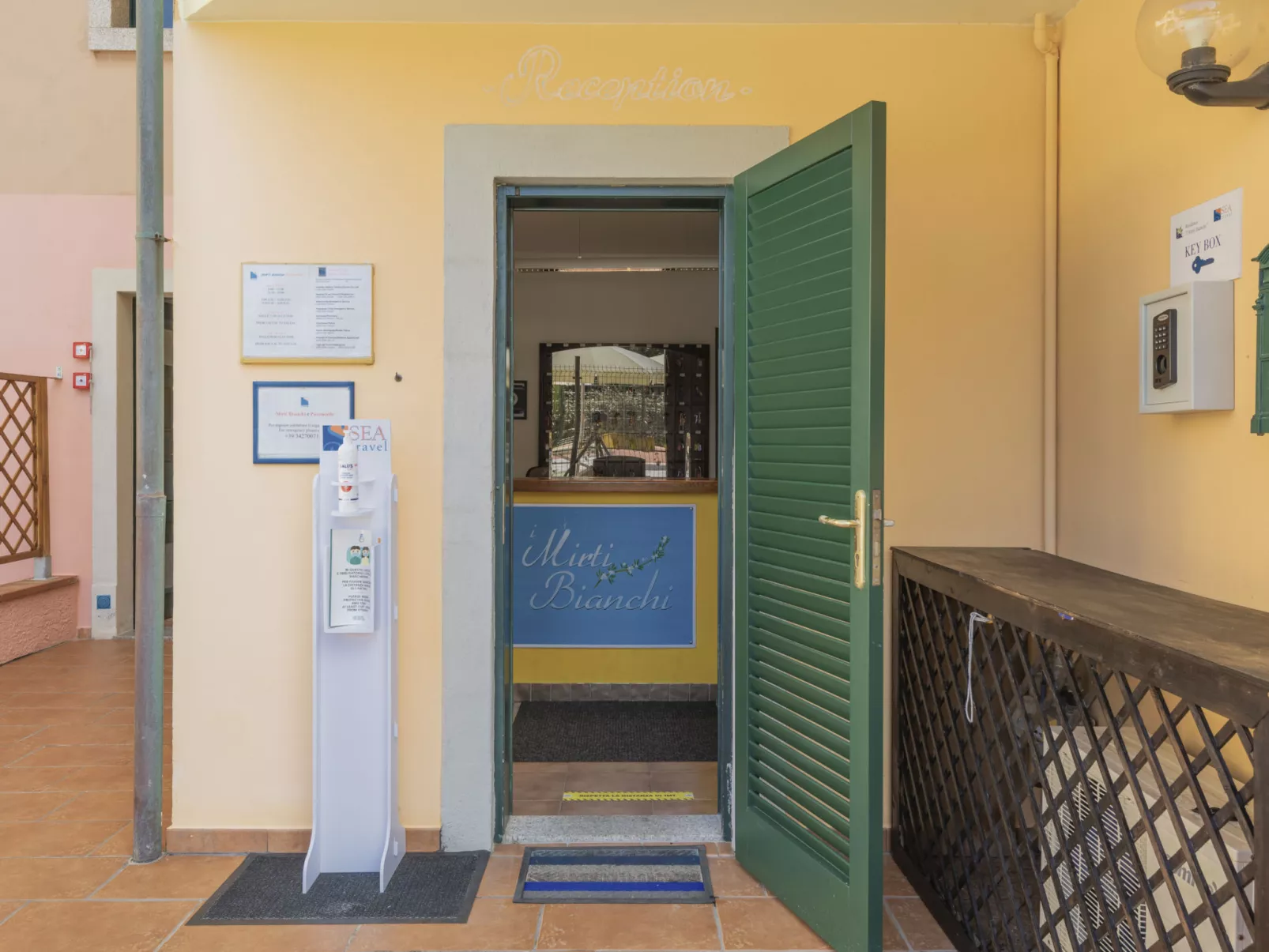 Wohnung 'Mirti Bianchi Santa Teresa-Buiten