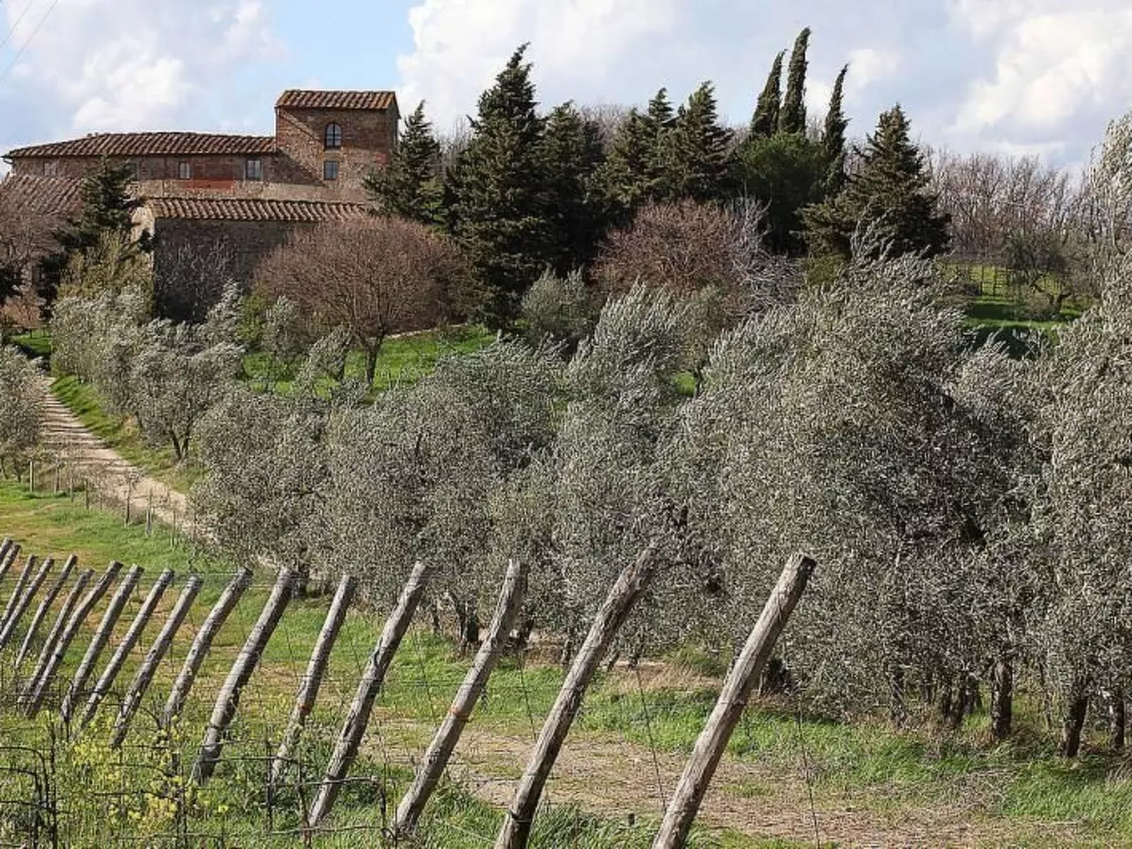 Freistehendes Bauernhaus-Buiten