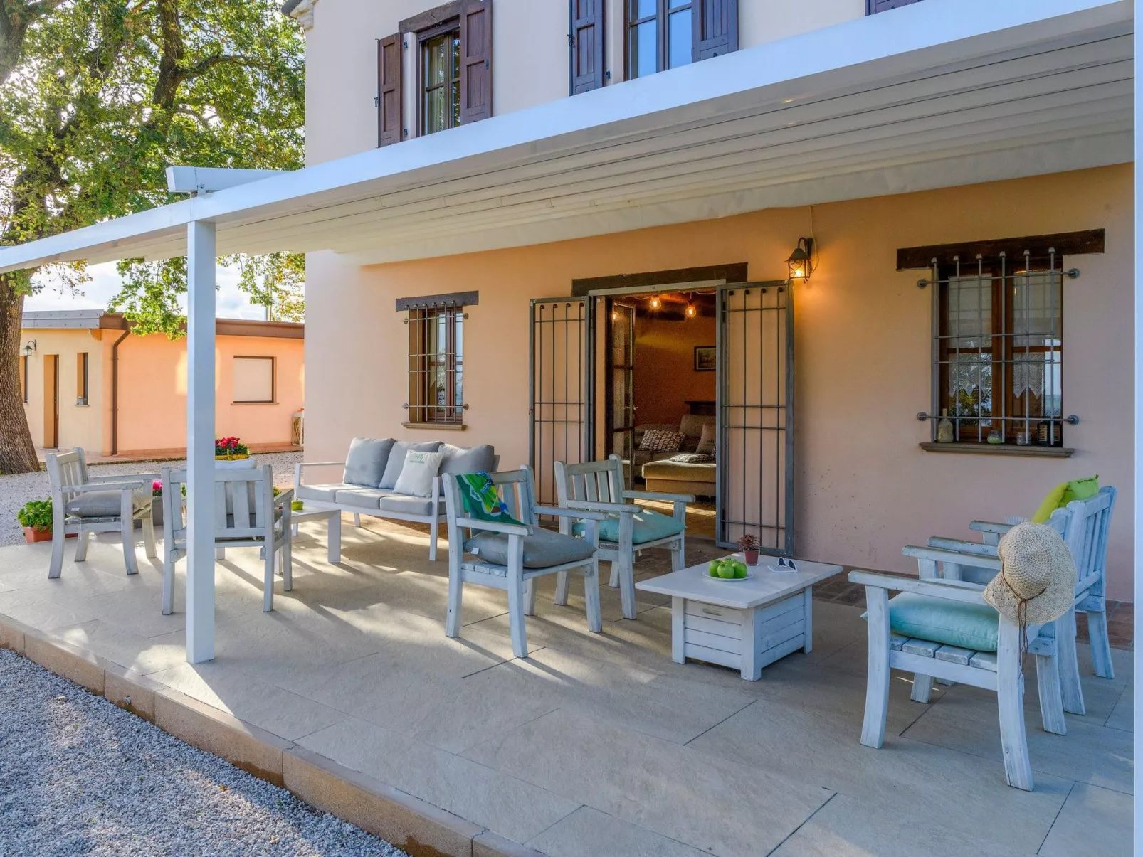 Casale Partemio-Buiten