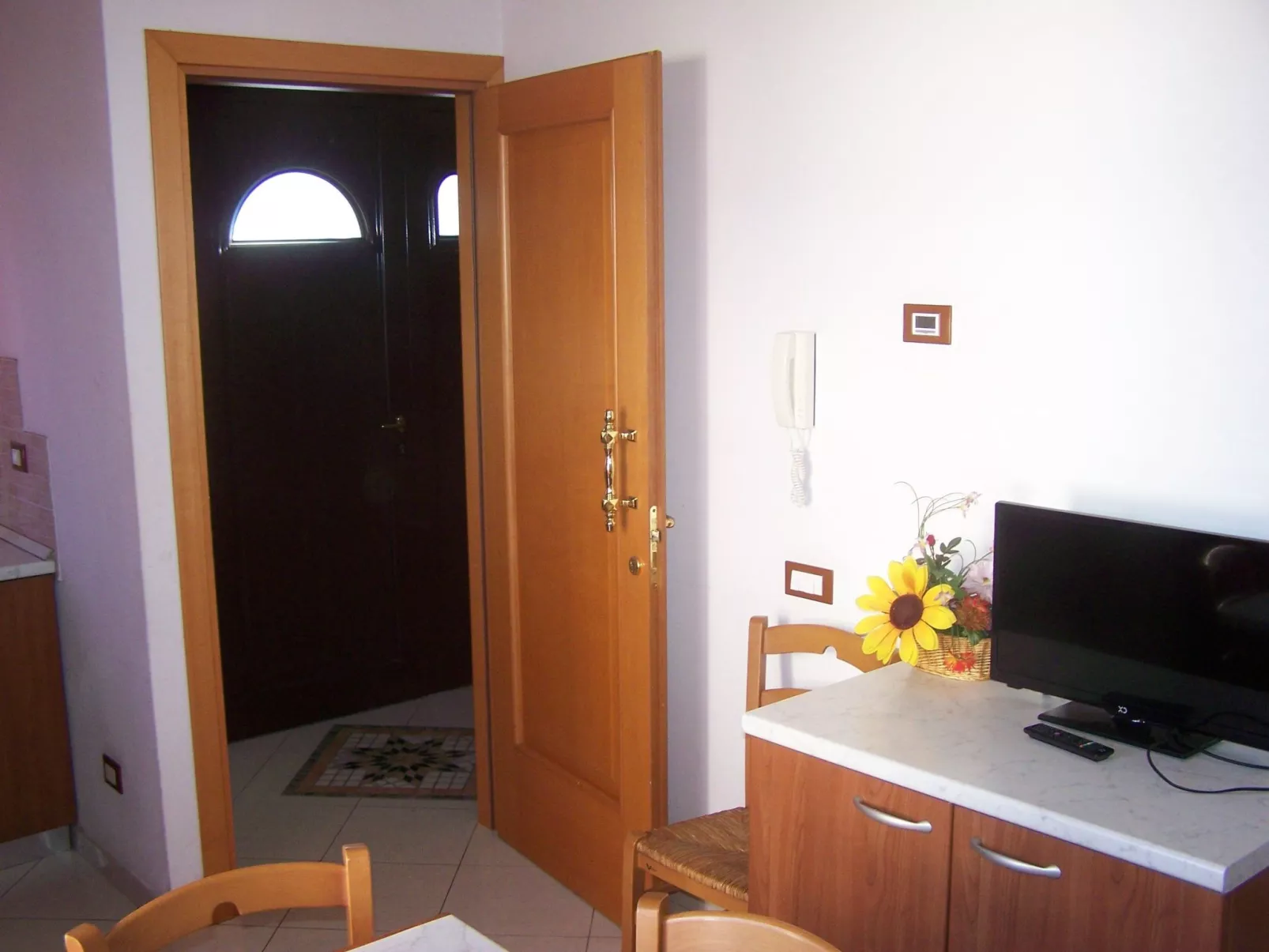 Wohnung in Strandnähe-Binnen