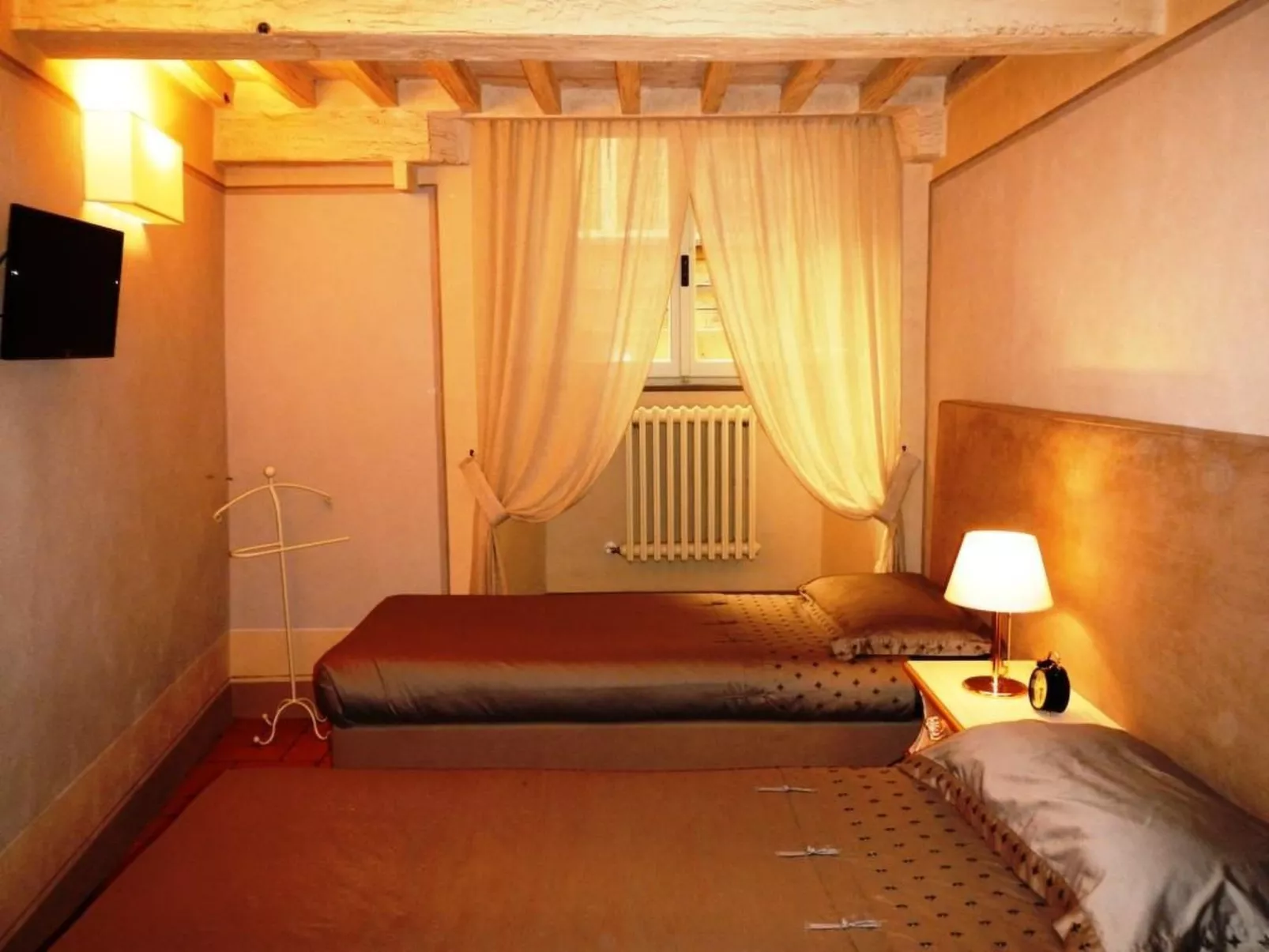 Stilvolle Wohnung mit Whirlpool in einem Renaissance-Palazzo mitten in Cortona-Binnen