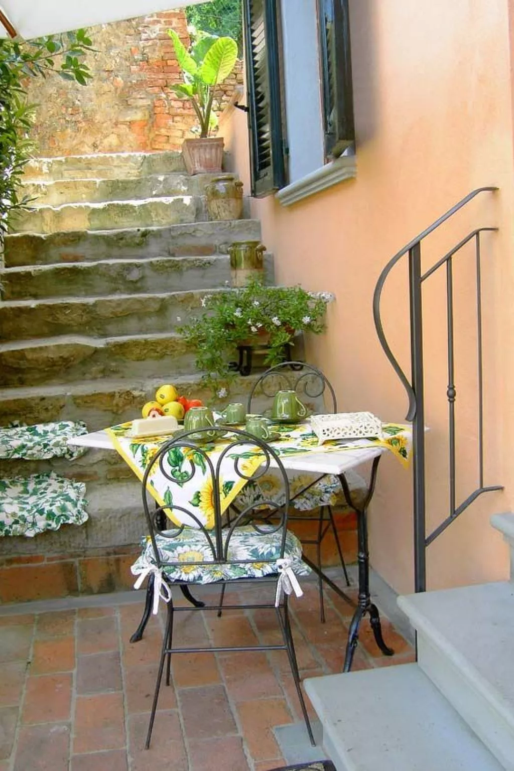 Für 4 Personen ca. 70 m&sup2; in Palaia, Toskana (Provinz Pisa)-Buiten