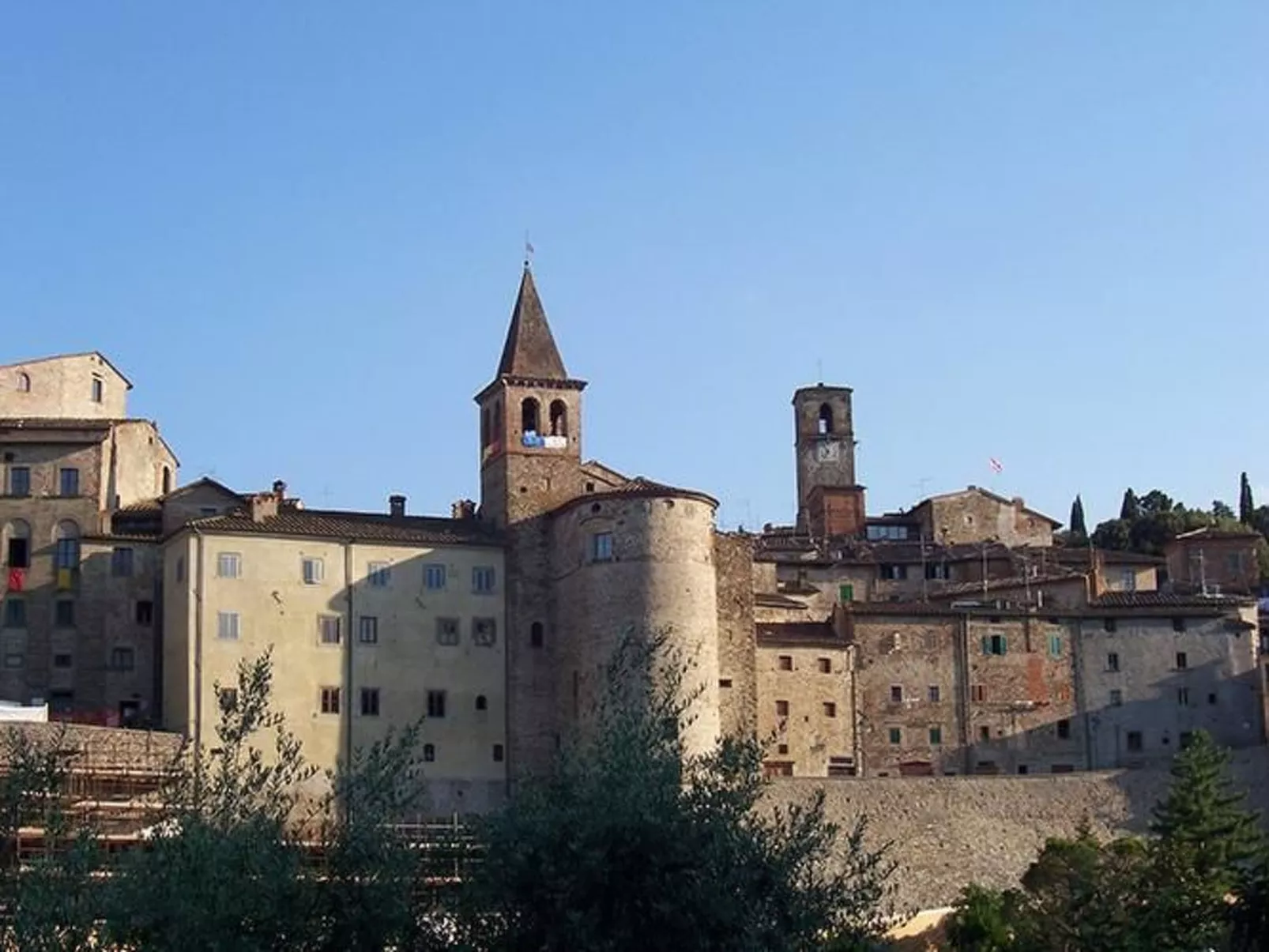 Kleines Appartement-Buiten
