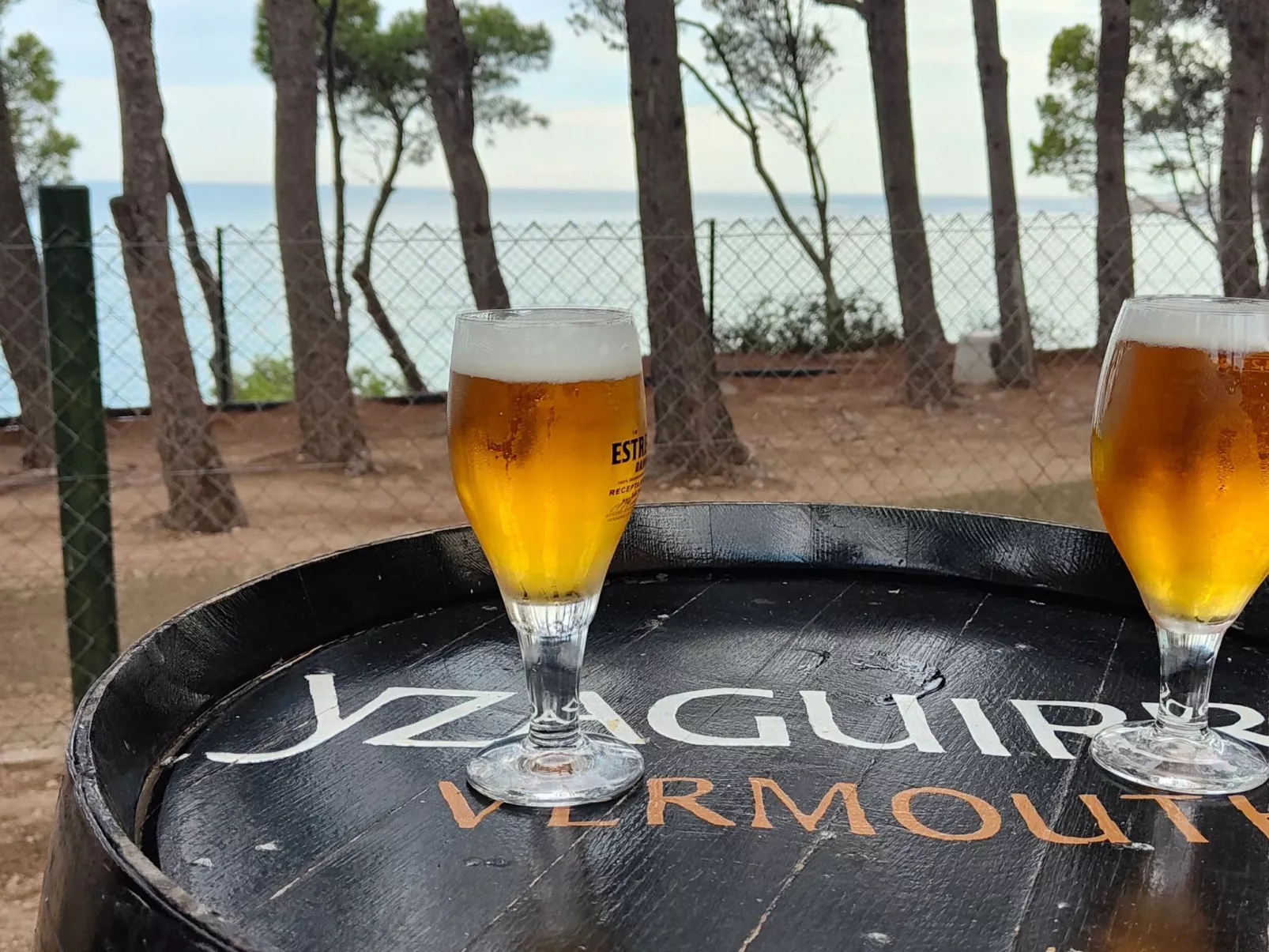 Entspannendes Haus in der Nähe des Meeres. Klimatisiert. Parkplatz-Buiten