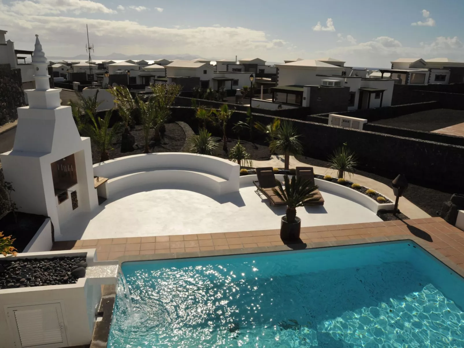 Villa Calero' Haus mit Schwimmbad privada-Buiten