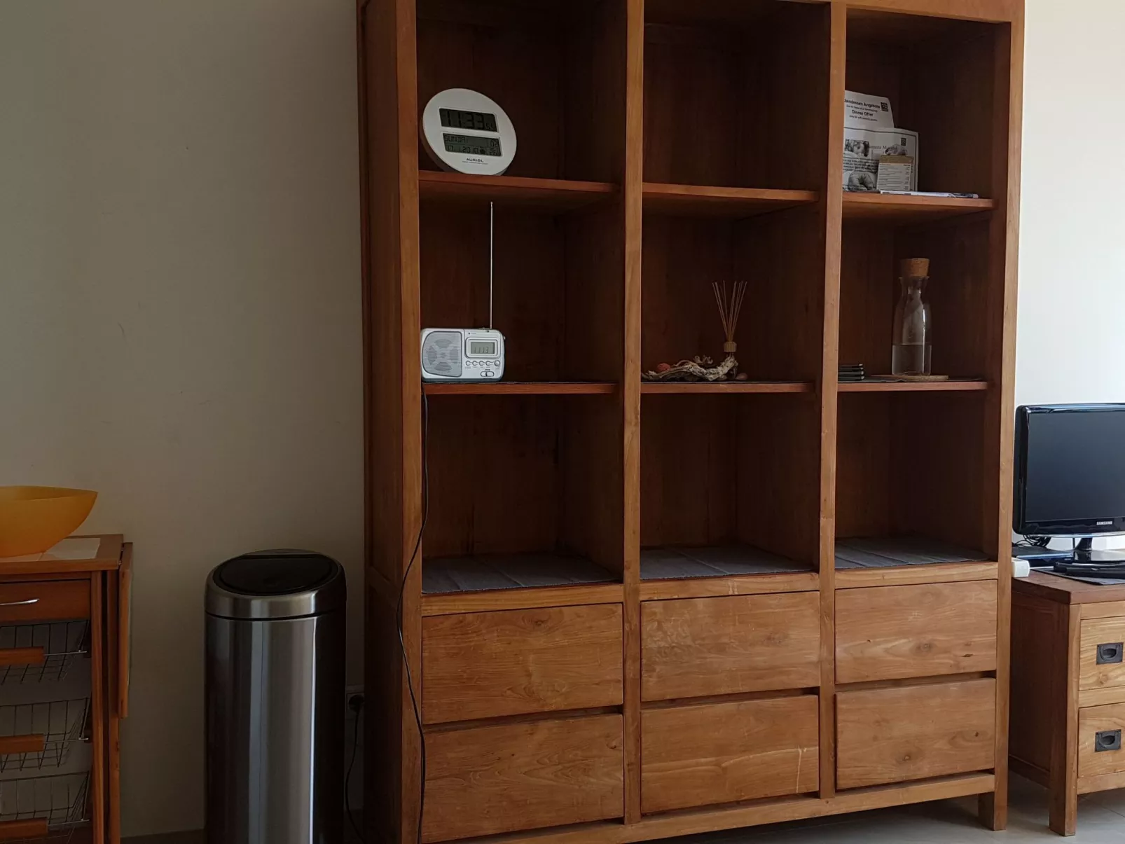 Moderne Ferienwohnung Casavovo mit Terrasse-Binnen