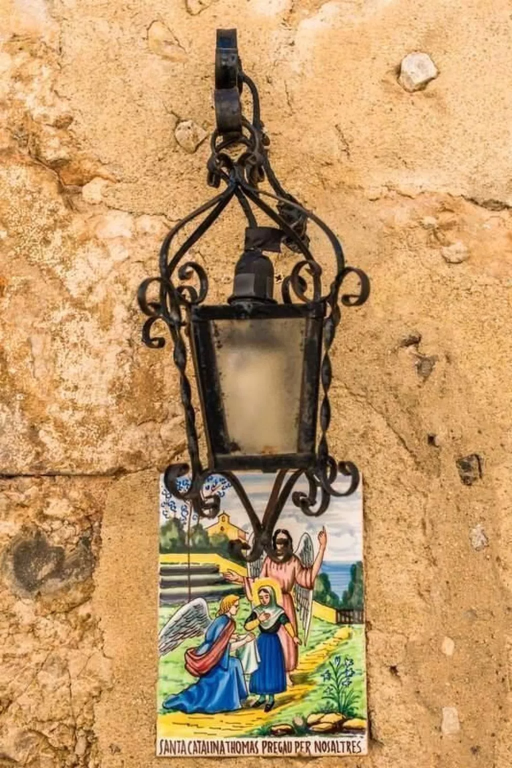 Das Haus von Macarena-Buiten