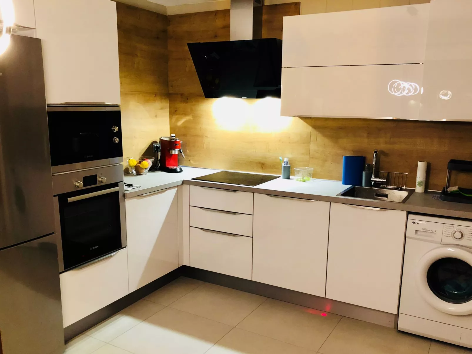 Wohnung "Panorama2" mit Wasserblick-Binnen