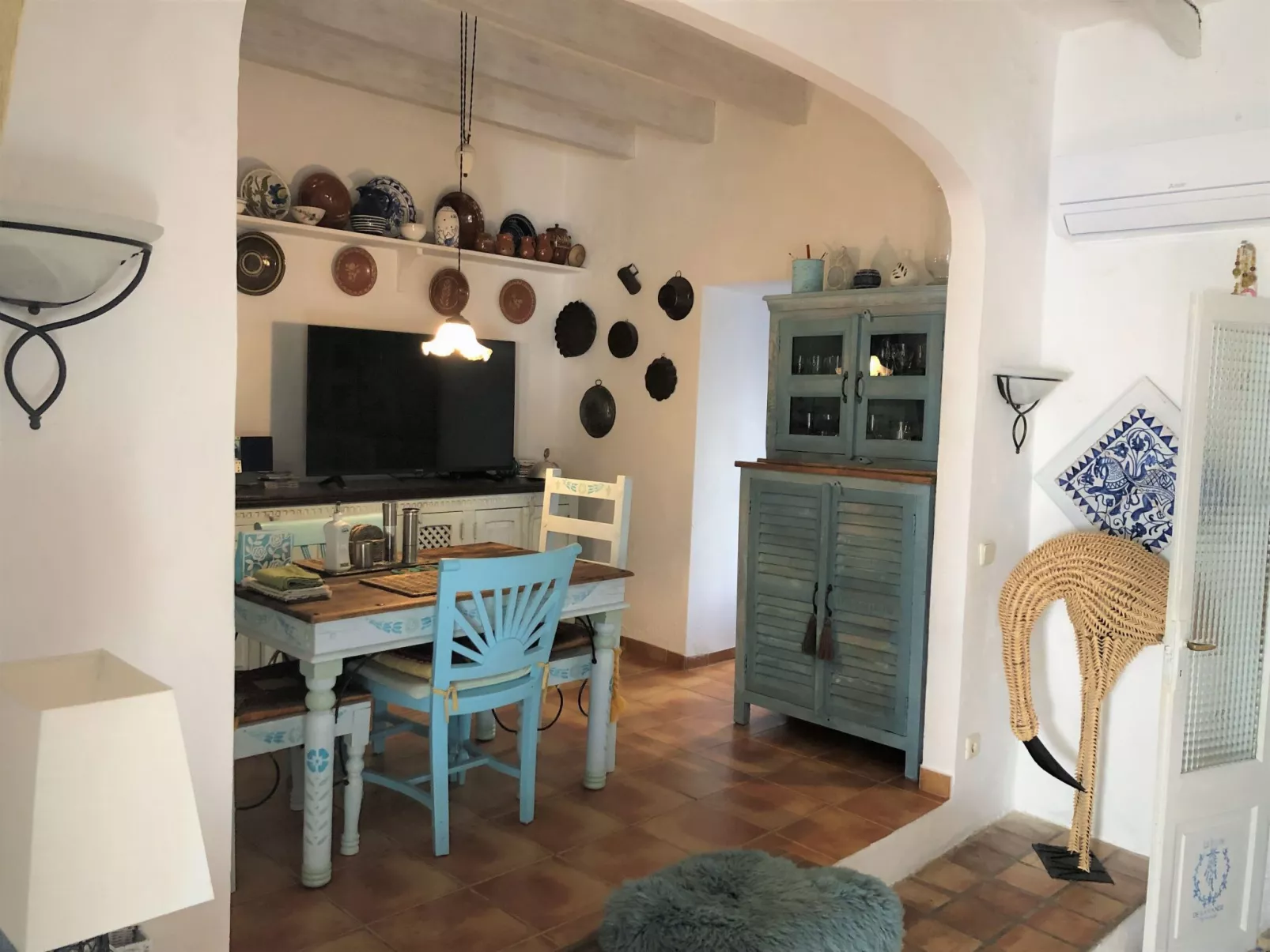 Stadthaus in Artà mit großer Terrasse-Binnen