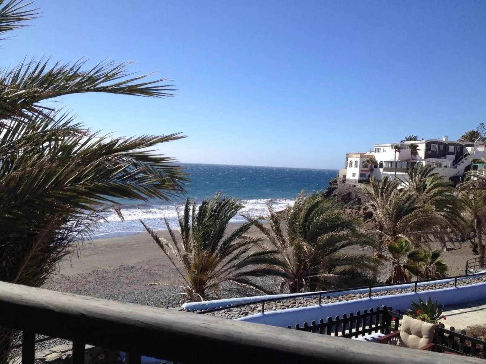 Drean on the Beach, erste Linie am Meer -Garten-Buiten