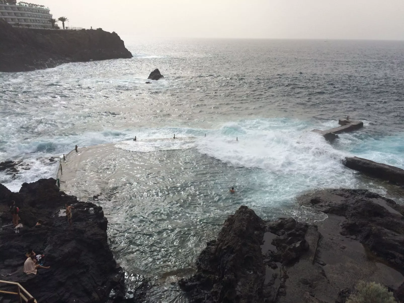 Apartment La Arena-Buiten