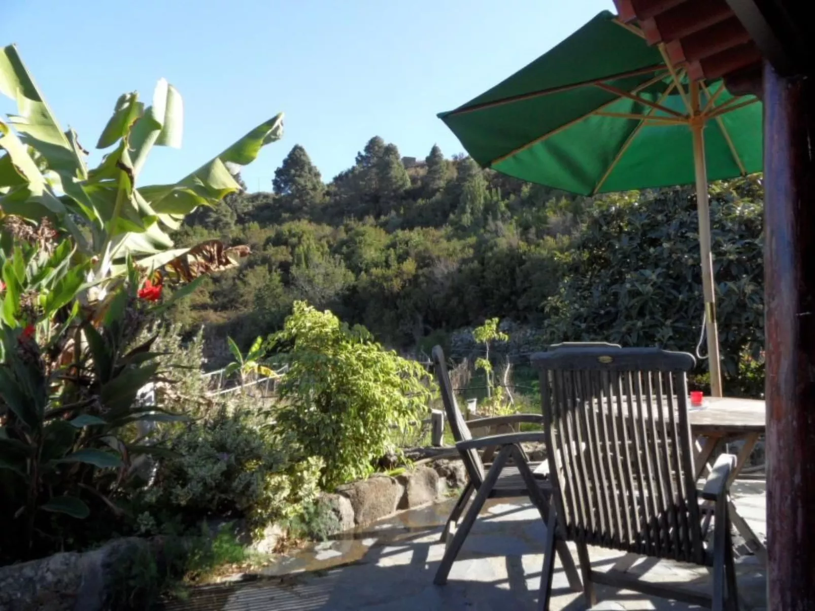 FW Cueva del Viento - Buiten