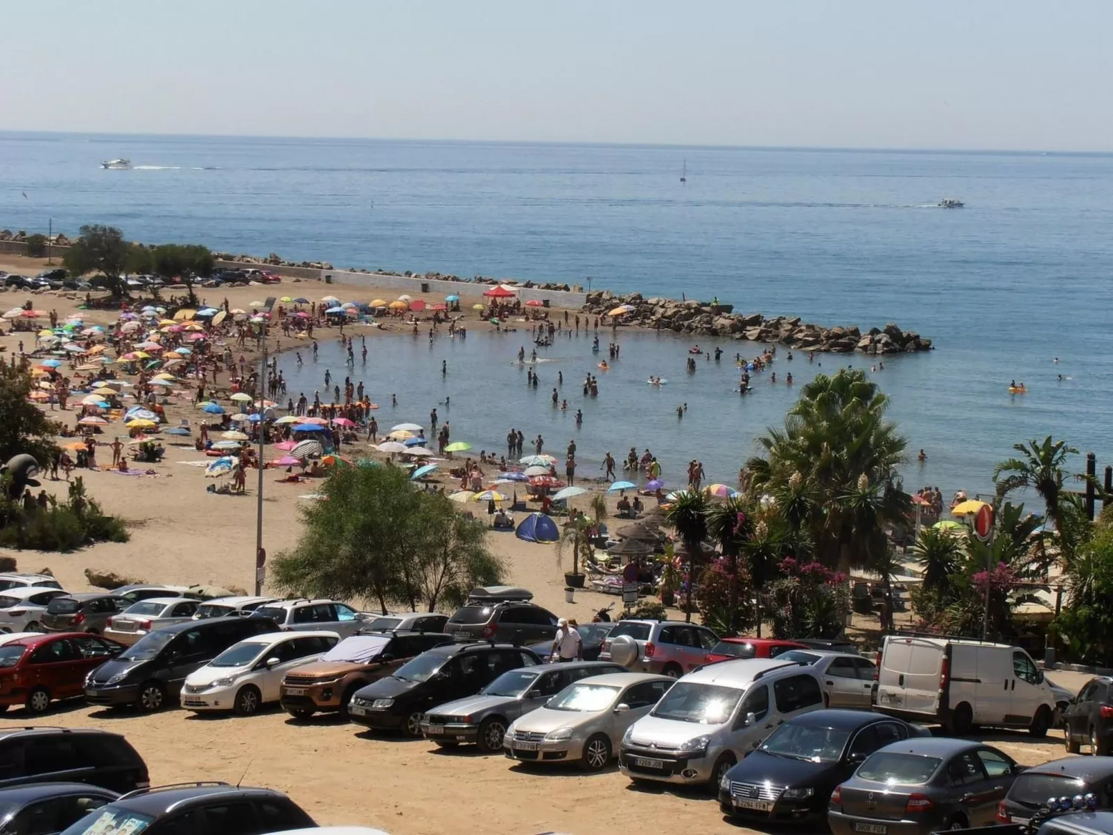 Penthaus Estepona-Buiten