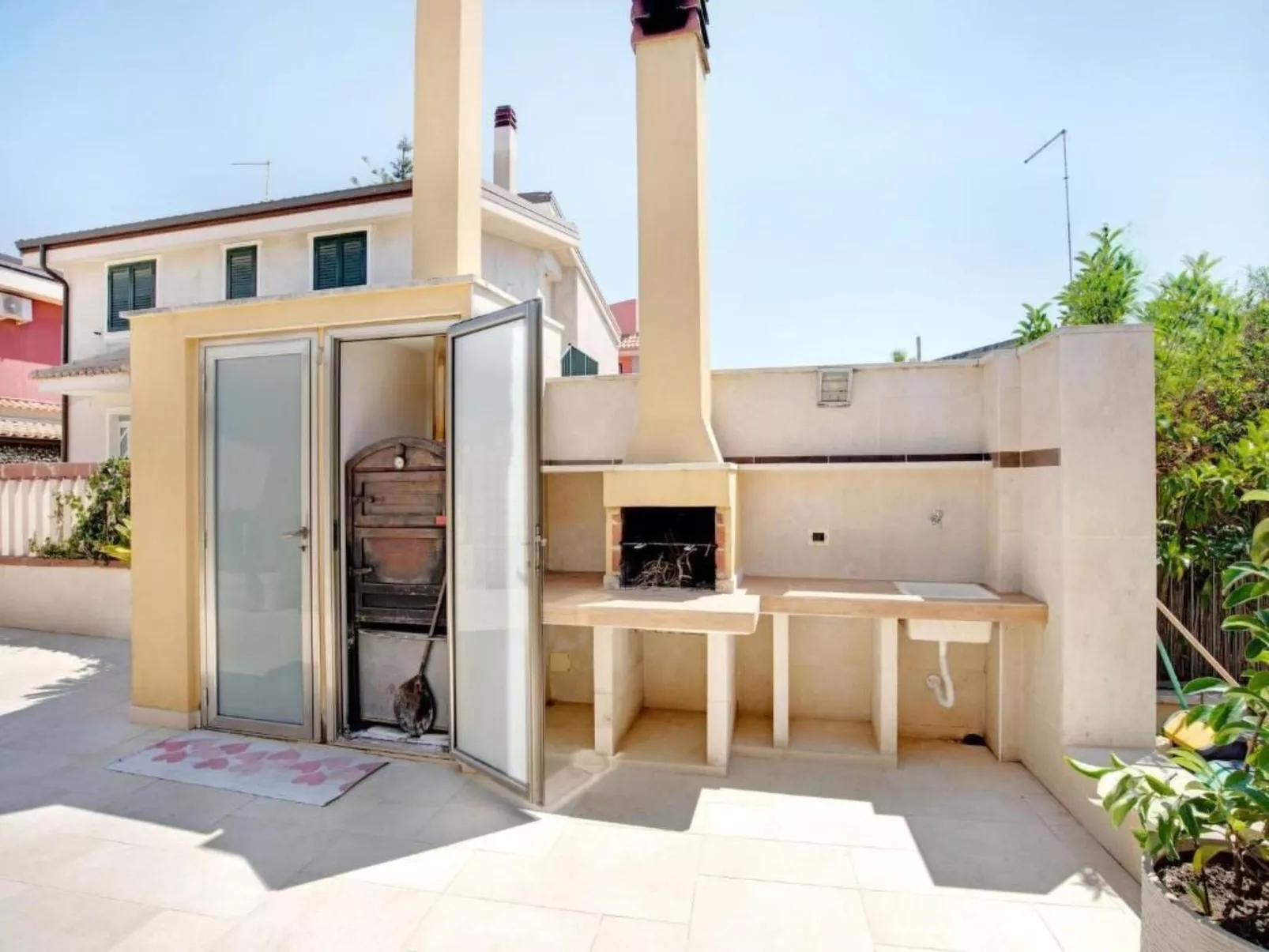 In Strandnähe-Buiten