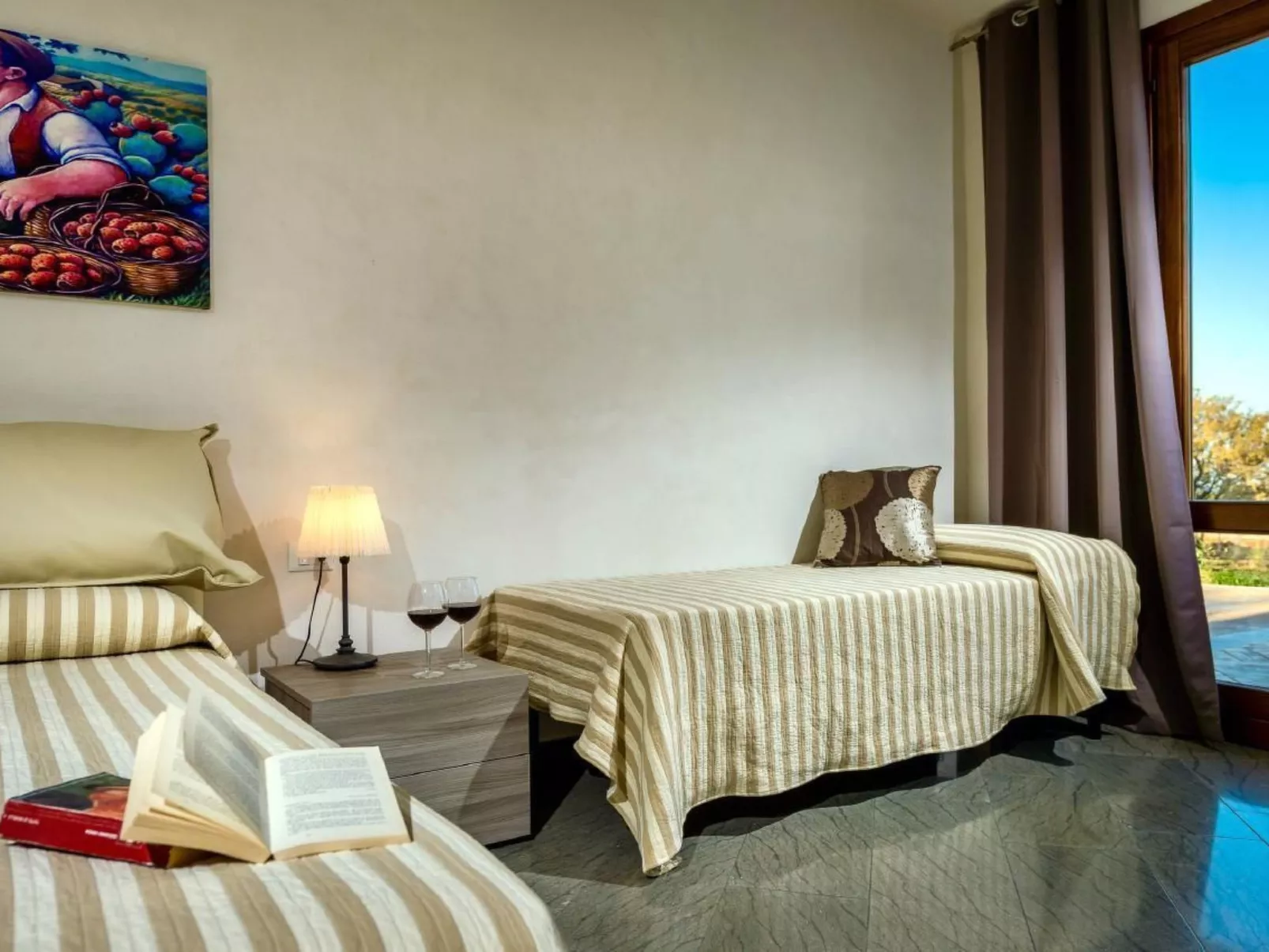 Villa "Le Muse" mit eigenem Pool-Binnen