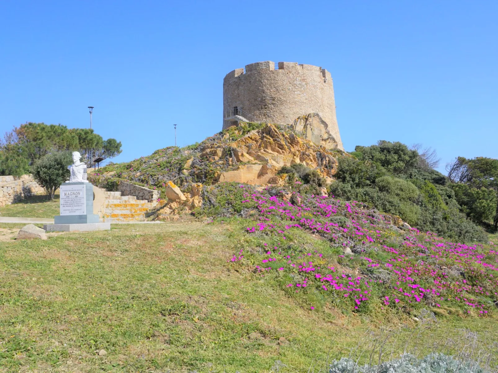 Für 4 Personen ca. 55 m&sup2; in Santa Teresa Gallura, Sardinien (Nordsardinien - Buiten