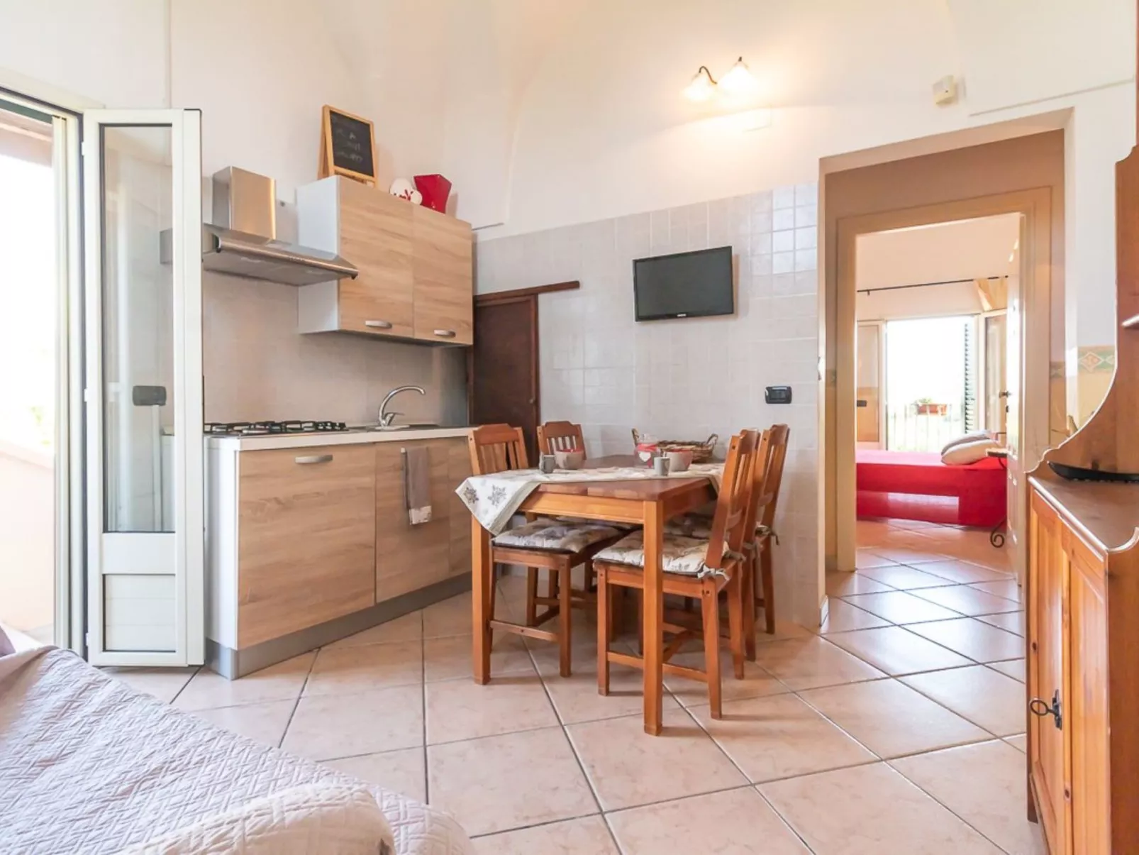 Relax Apartment mit Terrasse-Binnen