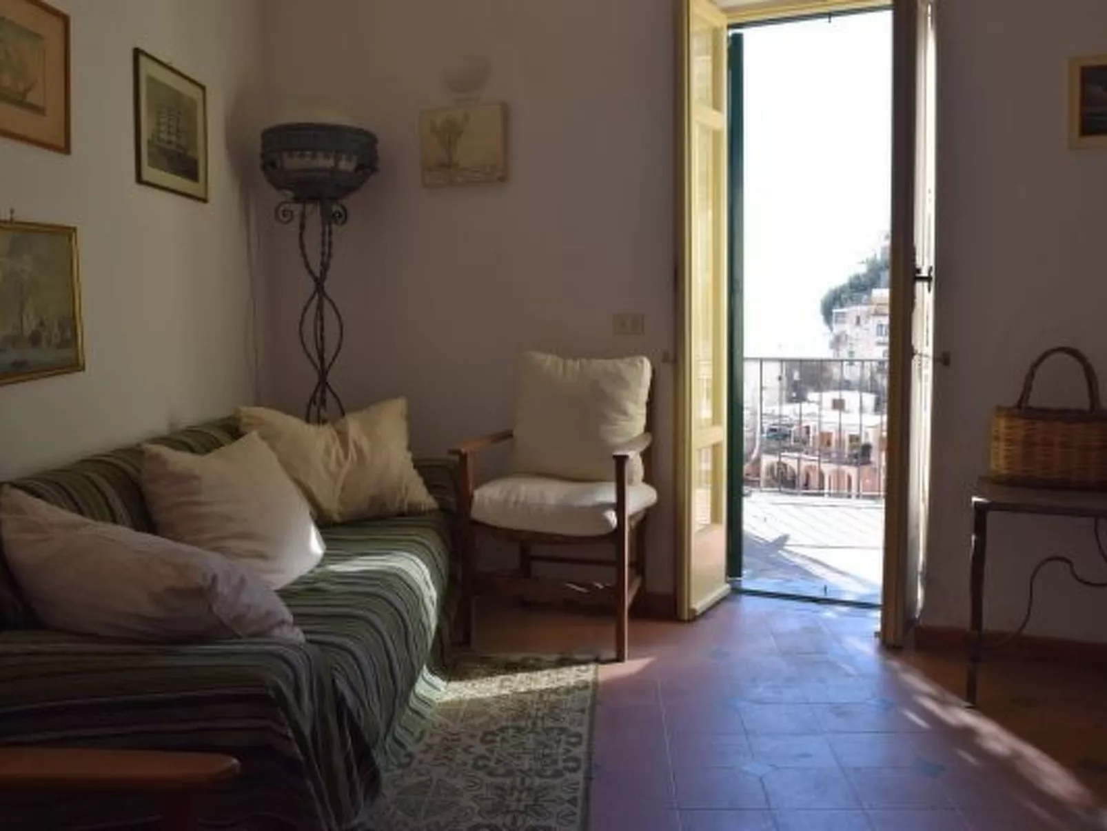 Historische Villa in Positano-Image-tags.info