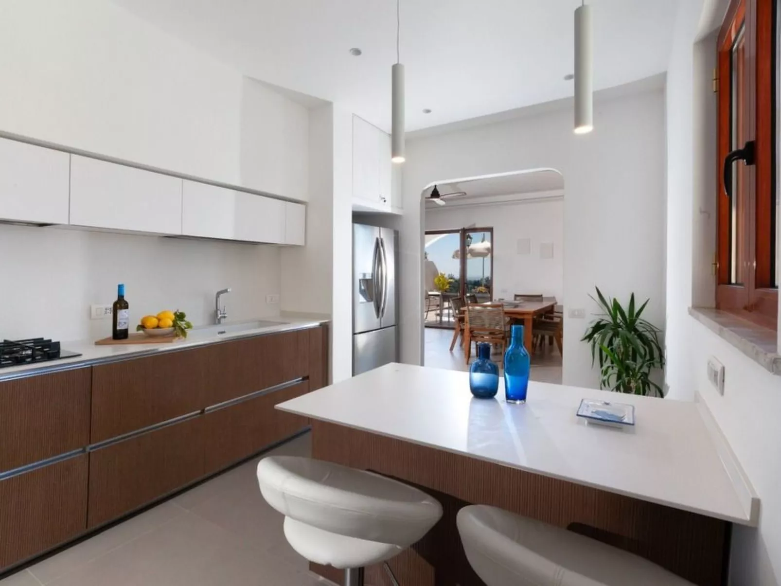 Haus in Sirenuse mit Panoramaterrasse-Image-tags.info