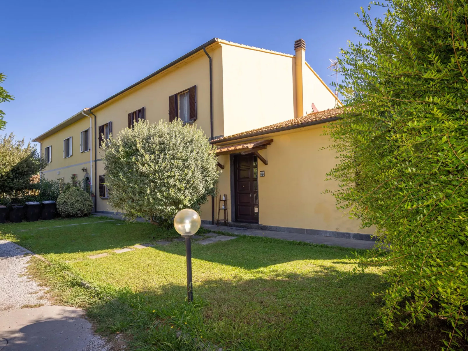 Casa Milla - Drei-Zimmer-Wohnung Fasan - Buiten