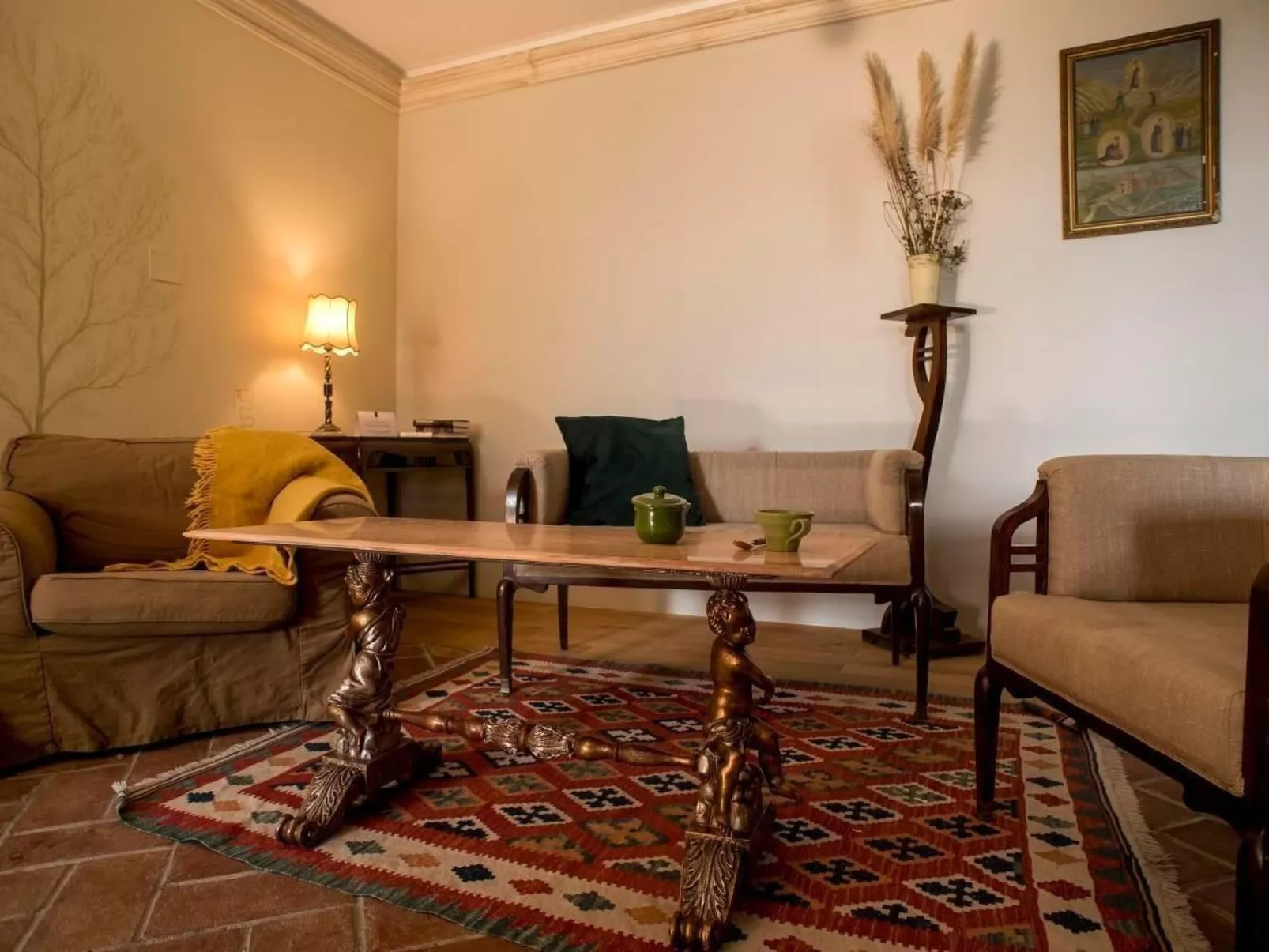 Wohnung "Villa Famiglia5" mit Blick auf das Wasser - Binnen