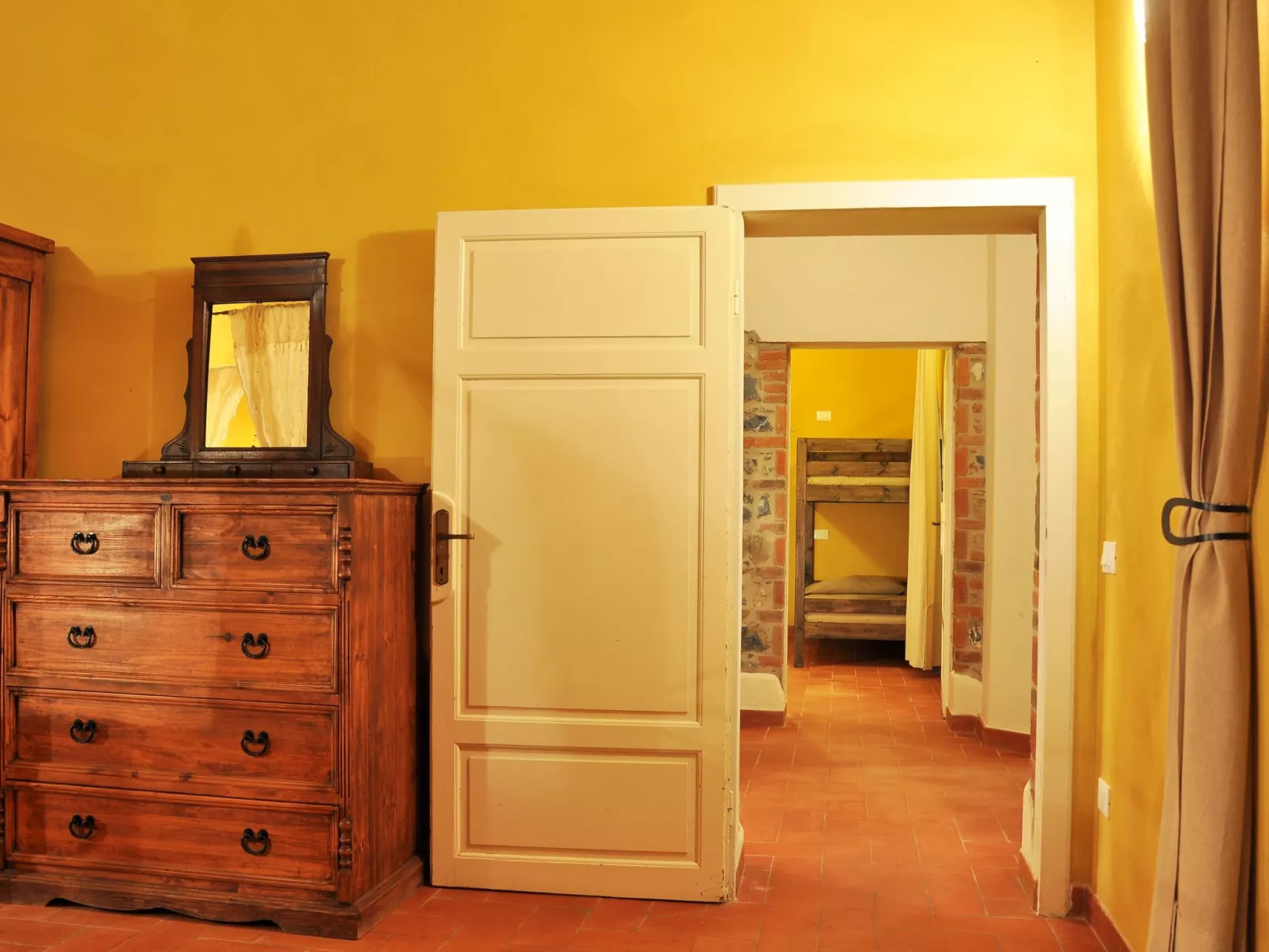 Wohnung Leccio-Binnen