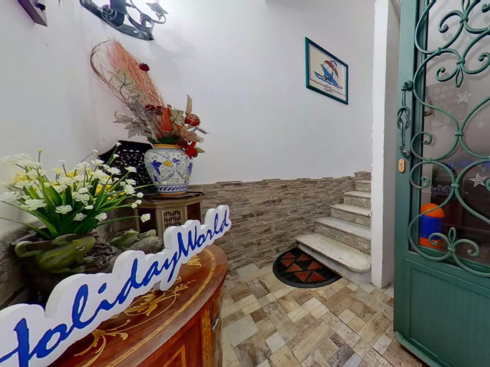 Wohnung 'Viola's House-Binnen