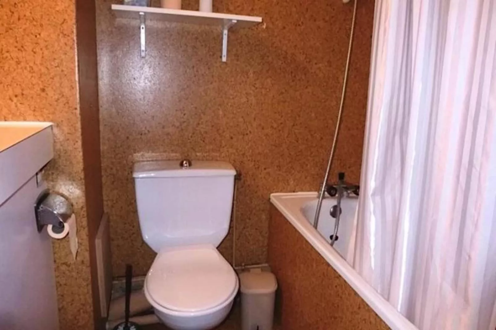 Résidence Marmottes-Badkamer