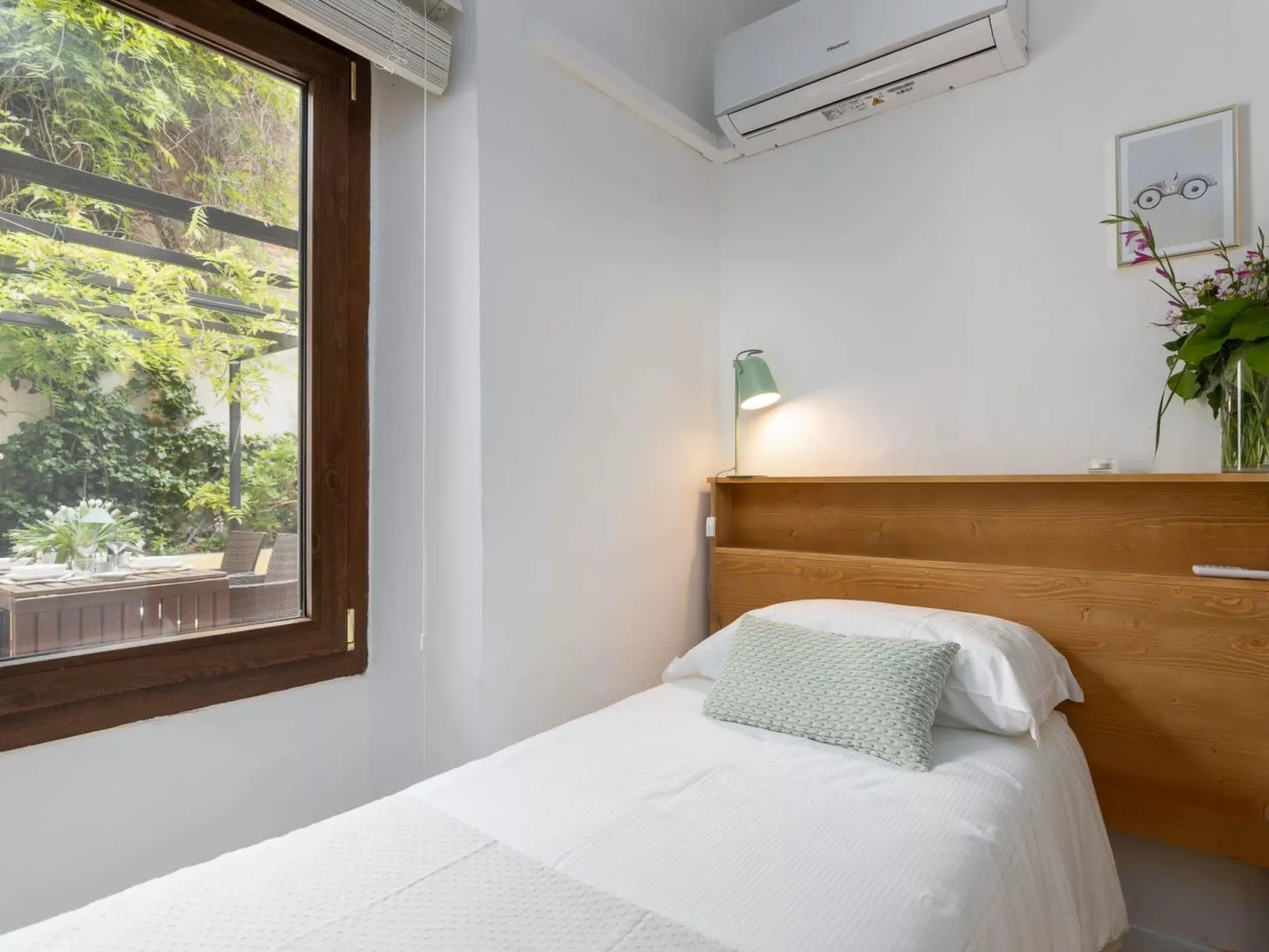 Das Patio-Haus-Binnen