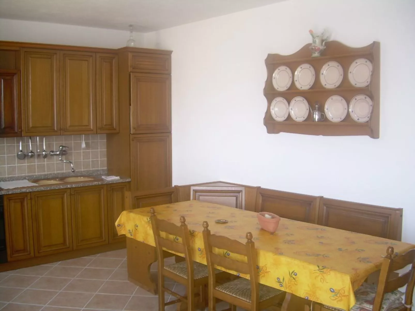 Wohnung mit Terrasse mit Meerblick-Binnen