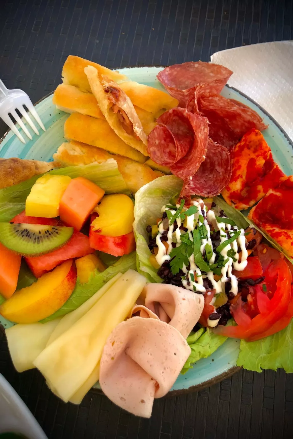 Casa Mediteraneo-Binnen