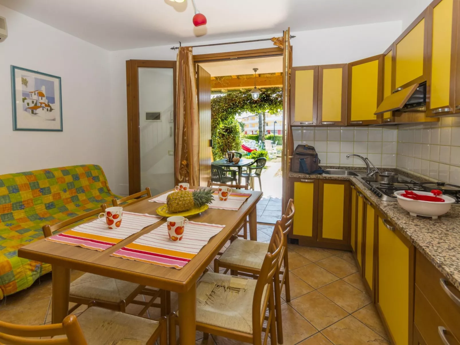 Villa für 6 Personen ca. 50 qm Stella Marina 8A-Binnen